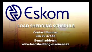 Eskom's spokesperson on power cuts