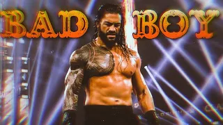 Roman Reigns ▶️ Music Video ▶️ Bad Boy 2021