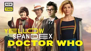 The Evolution of the Doctor (Doctor Who) | Yellow Spandex #24 | NowThis Nerd