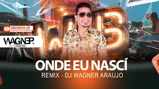 ONDE EU NASCI - Washington Brasileiro REMIX - Dj Wagner Araújo Manga MG