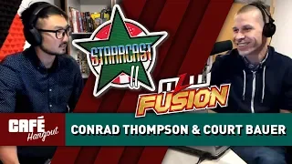 Conrad Thompson talks Starrcast II, Court Bauer on MLW Fusion | Café Hangout (5/3/19)