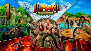 Jumanji: Wild Adventures - Full Gameplay Part 1