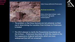 Precambrian Earth and Life History The Proterozoic Eon Part 1 - Part 1