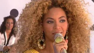 Beyonce Knowles 'Good Morning America' Summer Concert Captivates Central Park, NYC (07.01.11)