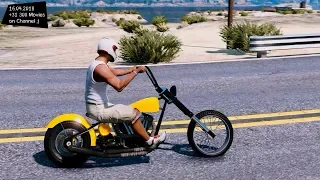 Western Spirit Chopper Grand Theft Auto V M.G.V.A. MODs Gta5-mods _REVIEW