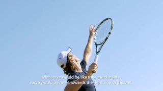 The serve - Tennis Tips