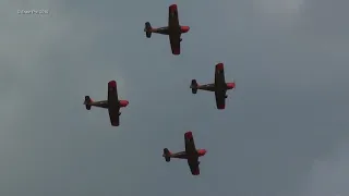 Koninklijke Luchtmacht Historische Vlucht Volkel Airbase 14-6-2013