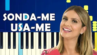 SONDA-ME, USA-ME (ALINE BARROS) - TUTORIAL PIANO E TECLADO FÁCIL