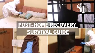 How to disinfect your room and other precautions | Covid-19 Home Recovery Survival Guide