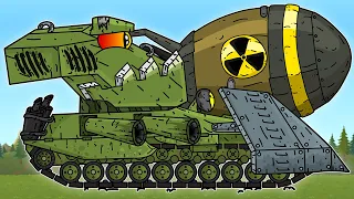 An Unexpected Turn of Events on the Tank Front - Cartoons about tanks