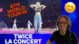 [FANCAM] 220514 트와이스 (TWICE) Concert 4th World Tour III LA Encore Medley | Reaction