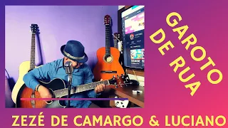 Garoto de Rua Zezé Di Camargo e Luciano ( MARCOS GOMES ) COVER #GarotodeRua #ZezéDiCamargoeLuciano