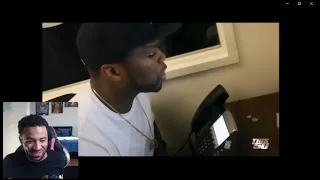 50 CENT A SAVAGE LMAO! 50 Cent Most Gangsta Moments Part 1 REACTION!