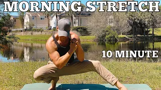 10 Min Morning Yoga Stretch - Best Full Body Morning Yoga