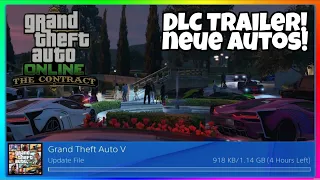 🚫Offizieller DLC Trailer! Neue Autos, neue Villen? Neues Contract DLC Update in GTA ONLINE❗GTA DLC