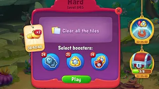 Fishdom level 845 - no boosters