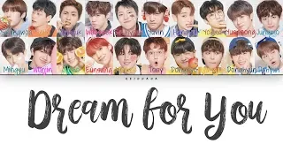 PRODUCE X 101 – Dream For You (꿈을 꾼다) (Color Coded Lyrics Eng/Rom/Han/가사)