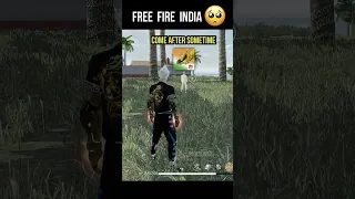 Free Fire India Launching Date cancelled