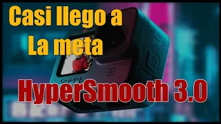 Estabilización de vídeo HyperSmooth 3.0 Hero 9 CASI LLEGO A LOS 1000 SUSC y las 4000 HORAS DE VISTAS