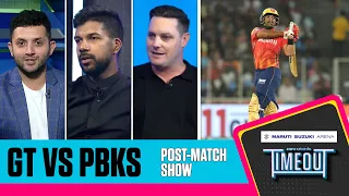 IPL 2024 - GT vs PBKS | Timeout LIVE | Shashank leads Punjab to stunning win