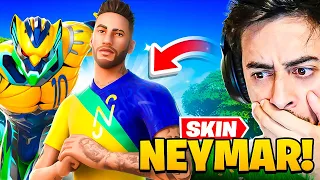 NEYMAR CHEGOU NO FORTNITE!