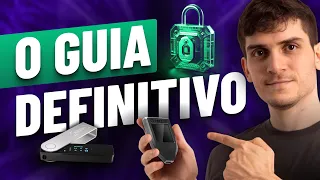 HARDWARE WALLET | Proteja suas Criptomoedas Promissoras