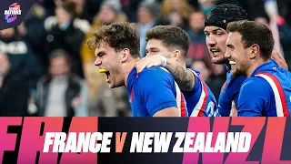 France v New Zealand | Extended Match Highlights | Autumn Nations Series