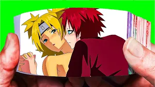 GAARA & TEMARI (a parody of naruto) - Flipbook Animation