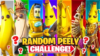 The *RANDOM* PEELY SKIN Challenge!