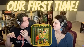 STYX - Man in the Wilderness (BMC Request) | FIRST TIME COUPLE REACTION