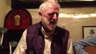 Ted MacCormack sings his very own version of 'Plastic Jesus' in Paddy's Pub in Stuttgart