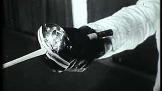 Foil Hungarian training film 1930s