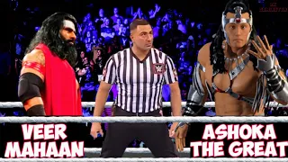 FULL MATCH - Veer Mahaan vs Ashoka The Great : SummerSlam 2022 - WWE 2K22