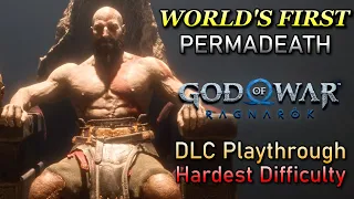 God Of War Valhalla: WORLD'S FIRST Permadeath Playthrough - Show Me Mastery Difficulty