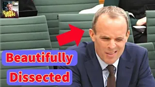 Disgraced Dominic Raab, Absolutely Being Schooled, You Will Love It!