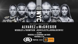 UFC205 - Live Like Legends