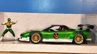 MMPR The Green Power Ranger Is Rolling In Style In A 2002 Honda NSX Type-R Japan Spec|Review!