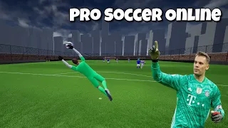 Swerved it ◄ Pro Soccer Online Goalkeeper