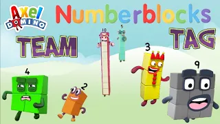 Numberblocks Team Tag