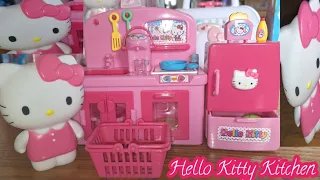 5 Minutes Satisfying Video with Unboxing Hello Kitty Mini Kitchen and Fridge |Roleplay Video 📹