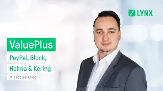 ValuePlus – PYPL, SQ, HLMA & KER – Die besten Aktien aus Fundamental und Chartanalyse | 09.03.2022