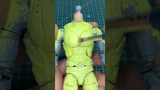 Figura Custom de Wolverine de #deadpool3 #retocustolverine #marvel #shortvideo #custom #juguetes