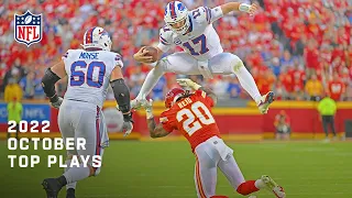 Top Plays of October! | NFL 2022 Highlights