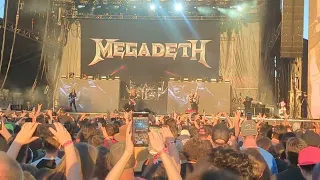 MEGADETH - Symphony of Destruction, live at AFTERSHOCK, October 6th 2023