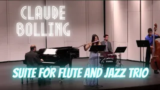 Baroque and Blue - Claude Bolling Suite for Flute and Jazz Trio