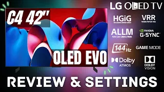 LG OLED C4 42" Review - AI Changes Everything!