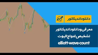 معرفی اندیکاتور تشخیص امواج الیوت | ‫elliott-wave-count