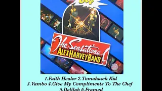 THE SENSATIONAL ALEX HARVEY BAND...LIVE 1975