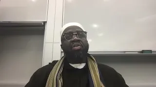 Shamāʾil of Imam at Tirmidhī Class 18