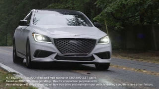 2018 Genesis G80 AWD 3.3T Sport Review - AutoNation